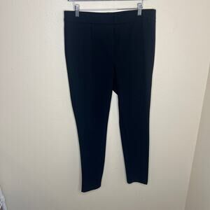 Dash Black Pullon Dress Pant Large